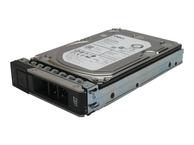 0VFP4M | Dell 8TB 7200RPM SAS 12Gb/s Nearline 3.5-inch LFF Enterprise Class Exos 7E8 512E Hot-pluggable Hard Drive