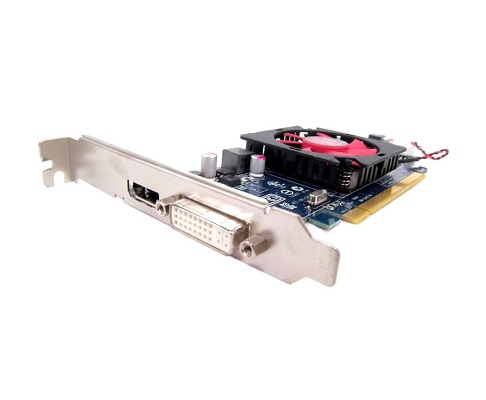 0VVYN4 | Dell ATI Radeon HD7470 1GB DDR3 PCI-Express x 16 Graphics Card