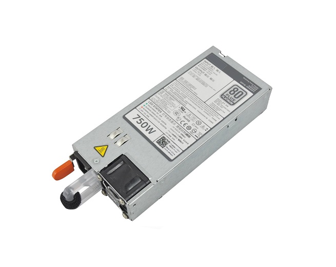 0W0CTF | Dell 750-Watts 80-Plus Platinum Redundant Hot Plug Power Supply