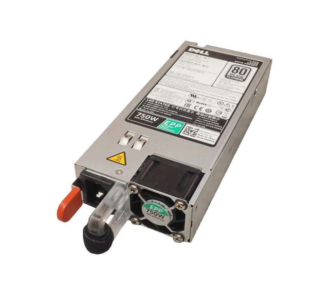 0W8R3C | Dell 750-Watts 100-240V 80 Plus Platinum 0.94 Efficiency Extended Hot-Swappable Power Supply for PowerEdge R730