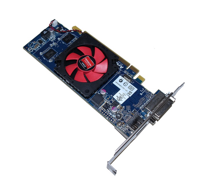 0WH7F | Dell AMD Radeon HD 6450 1GB GDDR3 PCIe x16 DVI D-Port Graphics Card