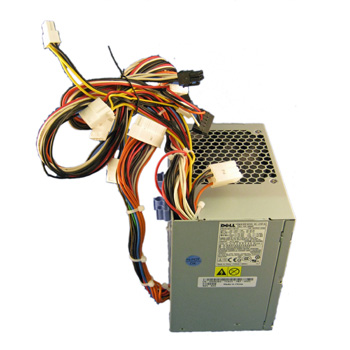 0WM283 | Dell 375-Watts Power Supply for Precision 380 390 Dimension 9100 9150