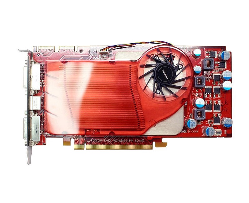 0WP002 | Dell 256MB ATI Radeon HD 2600XT 256MB DDR4 PCI-Express x16 Dual DVI S-Video Video Graphics Card
