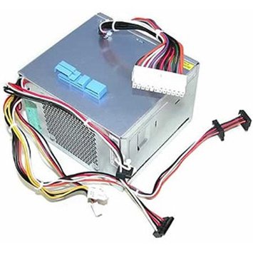 0WU123 | Dell 255-Watts Power Supply for Optiplex 760/960 DT