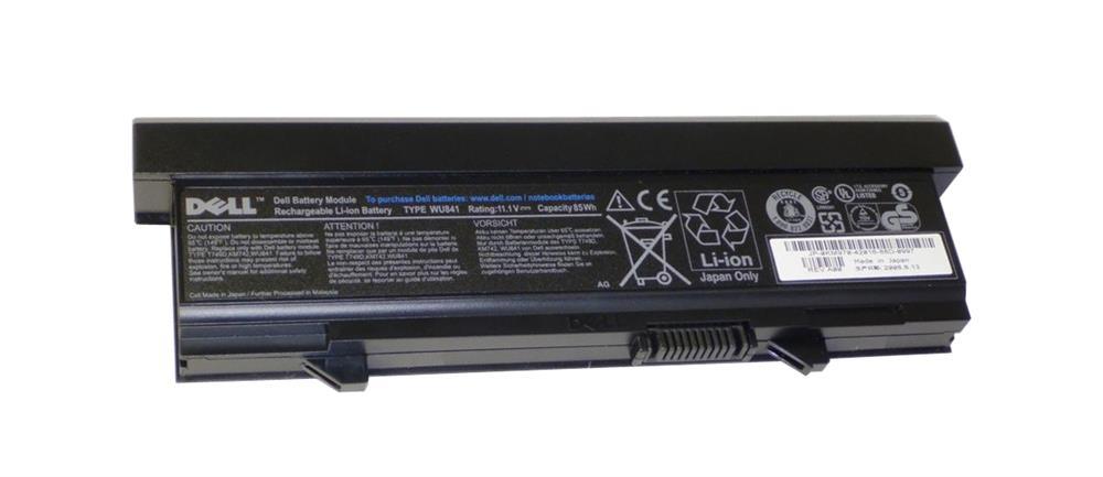 0WU852 | Dell 9-Cell Battery (11.1v-73whr) For Latitude E5400 E5500 Series