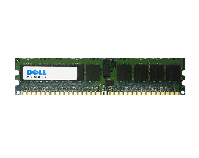 0WX731 | Dell 4GB DDR2-800MHz PC2-6400 ECC Registered CL6 240-Pin DIMM 1.8V Memory Module