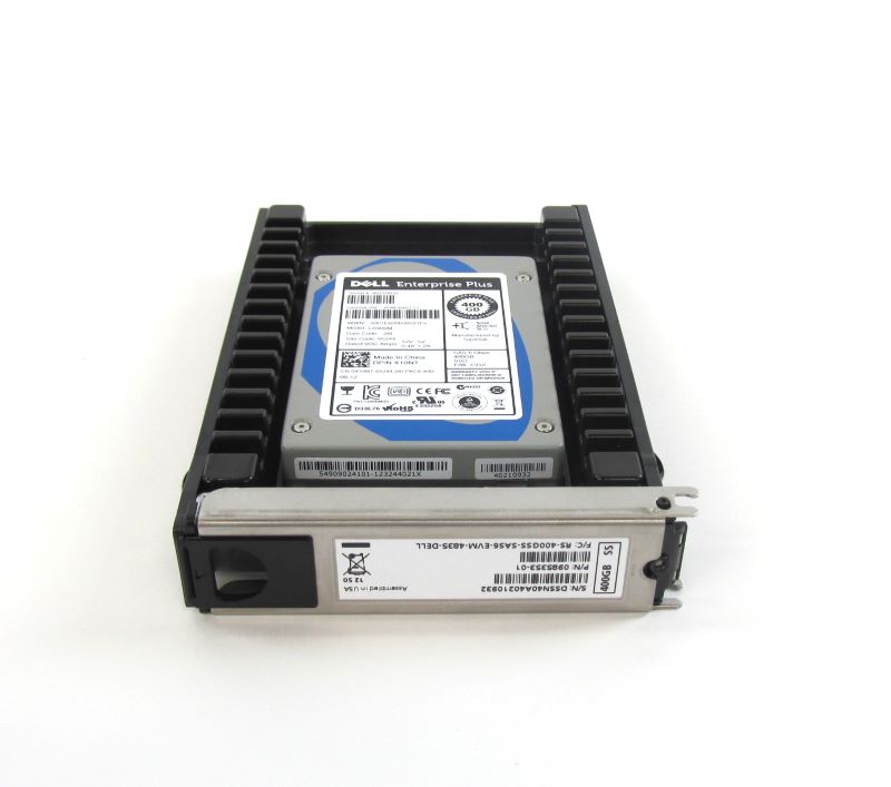 0X10NT | Dell EqualLogic 400GB Mixed-use MLC SAS 6Gb/s 2.5-inch Solid State Drive for PS-M4110X Server