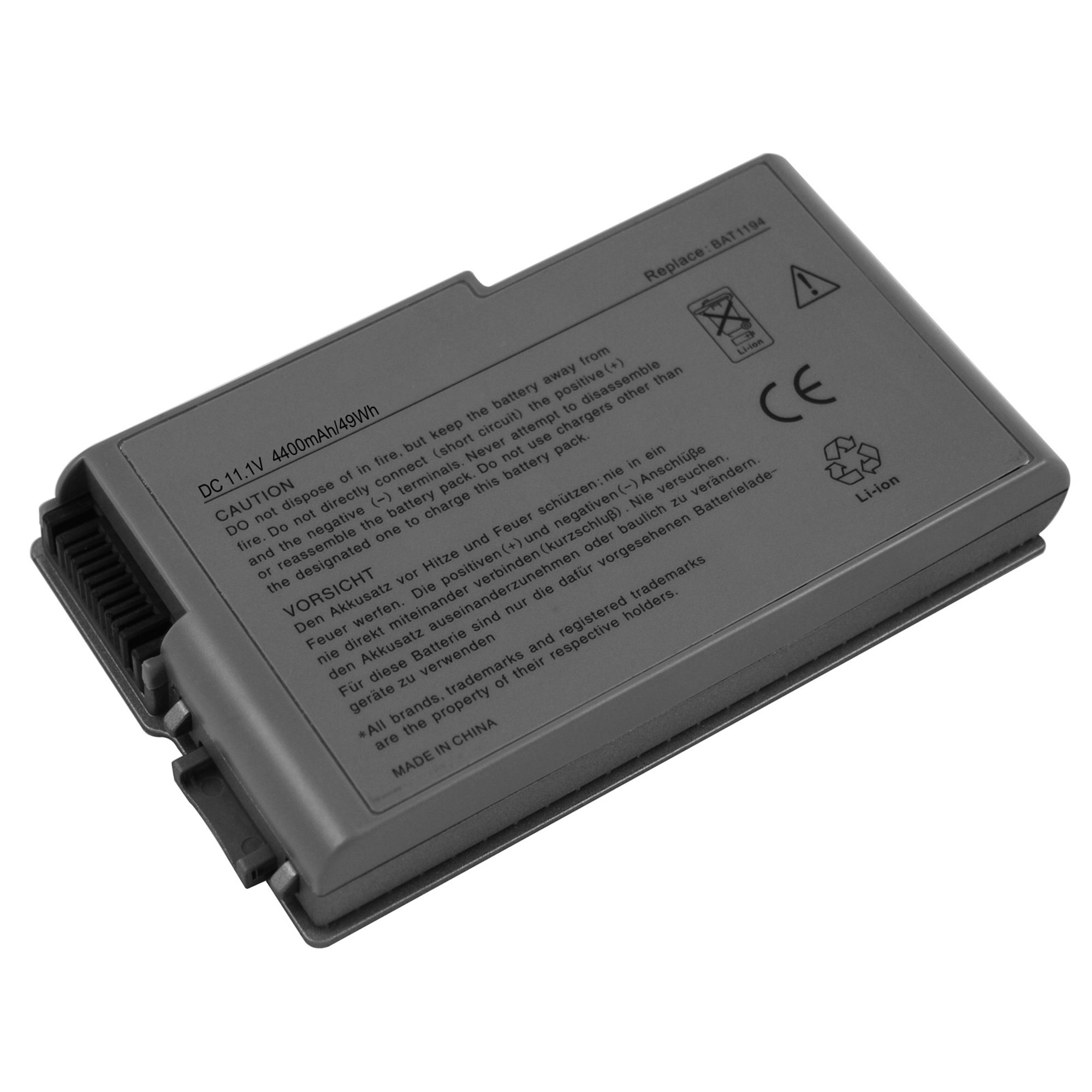0X217 | Dell Lithium-Ion Battery 11.1V 4400mAh