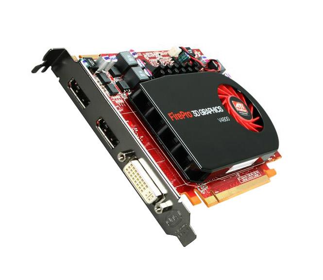 0X31G | Dell ATI FIREPRO 3D V4800 1GB GDDR5 SDRAM PCI Express 2 X16 Graphics Card for Precision workstation