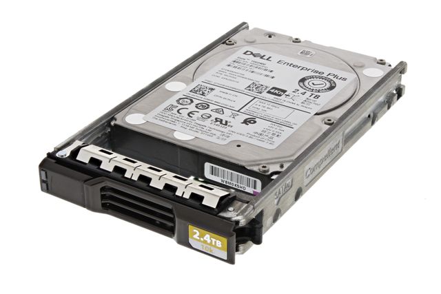 0X7NC4 | Dell Enterprise Plus 2.4TB 10000RPM SAS 12Gb/s 4KN 256MB Cache 2.5-inch Enterprise Plus Hard Drive