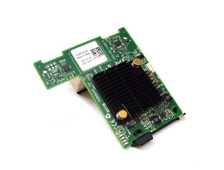 0XDTDX | Dell Mellanox ConnectX-3 Single-Port Mezzanine Card for PowerEdge C6220 0XDTDX | Dell Mellanox ConnectX-3 Single-Port Mezzanine Card for PowerEdge C6220
