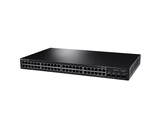 0XP166 | Dell PowerConnect 2748 48-Ports Gigabit Ethernet Managed Switch