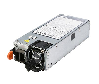 0Y1MGX | Dell 1100-Watts DC Power Supply for PowerEdge R520, R620, R720, R820, T620, T420