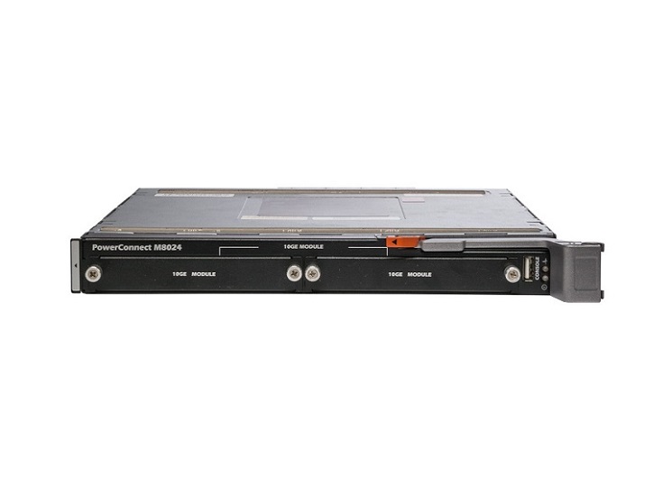 0Y5P7M | Dell PowerConnect M8024 24-Port 10Gb Ethernet Switch for M1000e 0Y5P7M | Dell PowerConnect M8024 24-Port 10Gb Ethernet Switch for M1000e