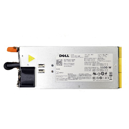 0Y613G | Dell 1100-Watts Power Supply for PowerEdge R510 / R810 / R910 / T710