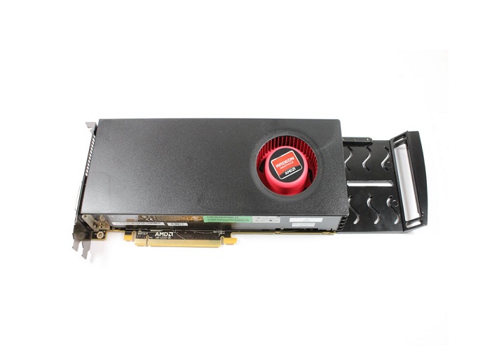 0Y9XH7 | Dell 1GB ATI Radeon HD 6870 GDDR5 PCI Express 2.1 x16 Display-Port Video Graphics Card