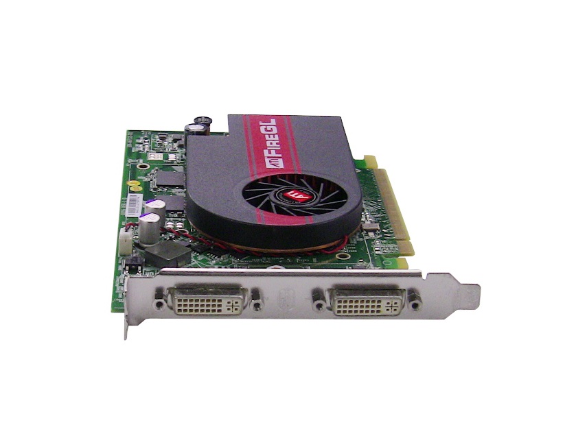 0YG666 | Dell 128MB ATI FireGL Dual DVI PCI-E Video Card for Dell Precision WorkStation 390/490