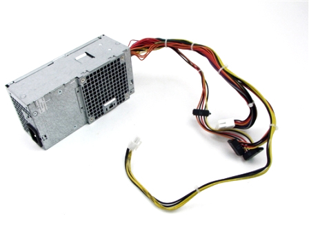 0YJ1JT | Dell 250-Watts Power Supply for Optiplex 390 790 990 3010
