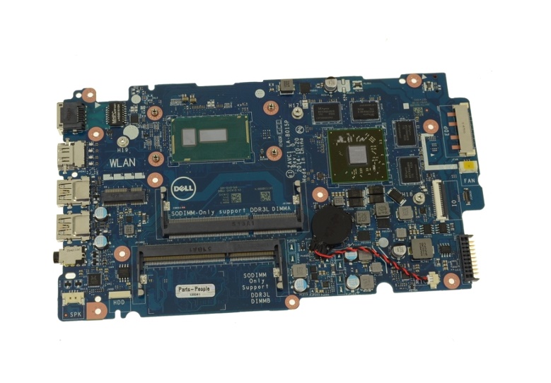 VW3X0 | Dell System Board