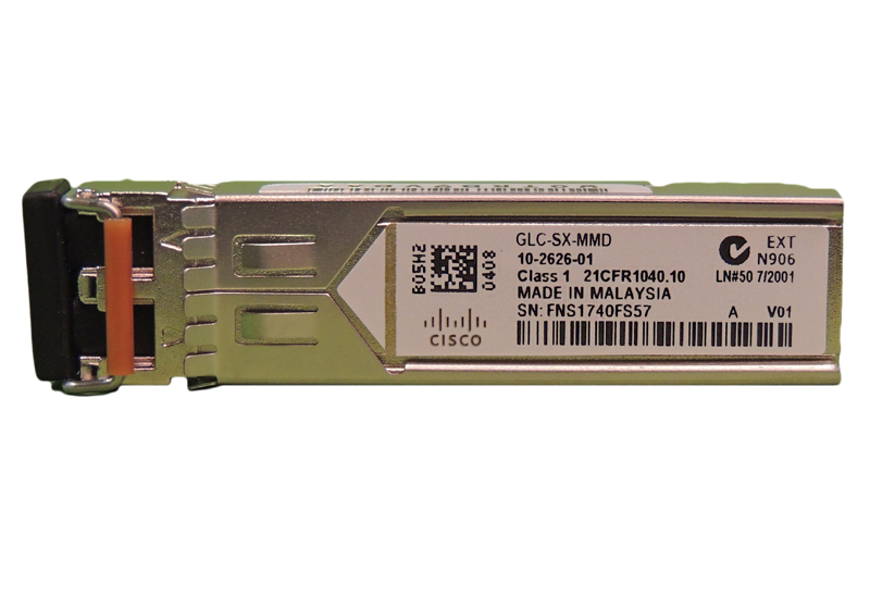 10-2626-01 | Cisco 1000BASE-SX SFP MMF Transceiver Module with DOM