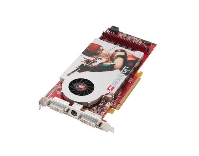 100-435703 | ATI Radeon X1800XL 256MB 256-Bit GDDR3 PCI Express x16 Dual DVI S-Video HDTV-Out VIVO Video Graphics Card