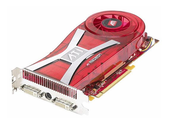 100-435843 | ATI Radeon X1950 XTX 512MB GDDR4 256-Bit PCI Express x16 Video Graphics Card