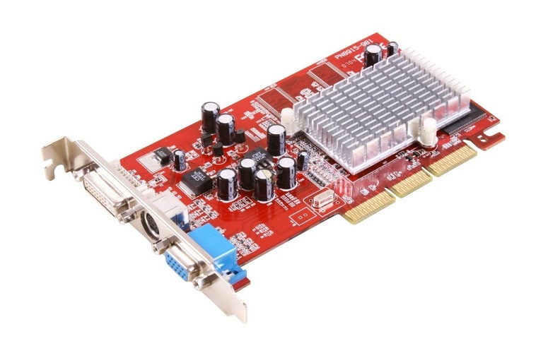 100-436014 | ATI Radeon 9200 128MB DDR 128-Bit AGP 8x Video Graphics Card