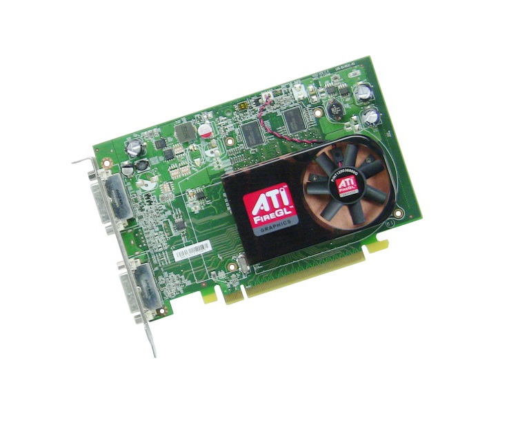 100-505507 | ATI FireGL V3600 256MB Dual DVI Video Graphics Card