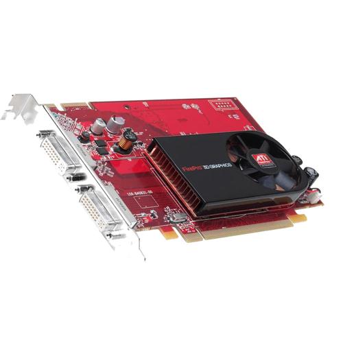 100-505551 | ATI FirePro V3700 256MB GDDR3 PCI Express x16 Dual DVI Video Graphics Card