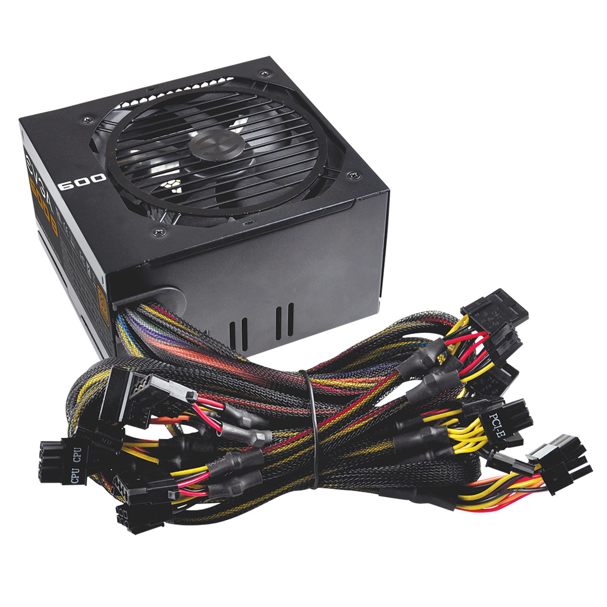 100-B1-0600-KR | EVGA 600-Watts 600B Bronze Power Supply