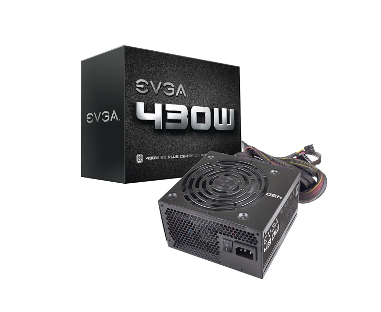 100-N1-0550-L1 | EVGA 550 N1 550-Watts ATX 12V / EPS 12V Power Supply