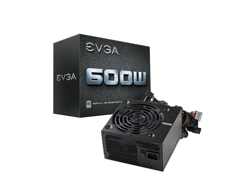 100-W1-0600-KR | EVGA 600 W1 600-Watts 80 Plus ATX 12V / EPS 12V Power Supply 100-W1-0600-KR | EVGA 600 W1 600-Watts 80 Plus ATX 12V / EPS 12V Power Supply