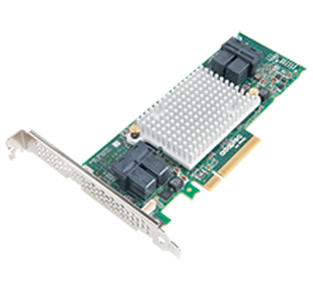 1000-16I | Adaptec 12GB 16-Port PCI-E 3.0 X8 Low-profile SAS/SATA Host Bus Adapter