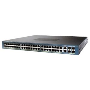 WS-C4948-10GE-S-RF | Cisco Catalyst 4948 10 Gigabit Ethernet Switch - switch - 48 ports - managed - rack-mountable