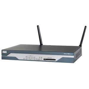 CISCO1811WAGCK9-RF | Cisco 1811W - wireless router - 802.11a/b/g - desktop