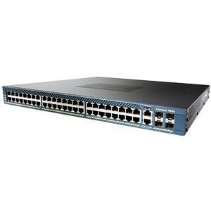 WS-C4948-10GE-RF | Cisco Catalyst 4948 10 Gigabit Ethernet Switch - switch - 48 ports - managed - rack-mountable