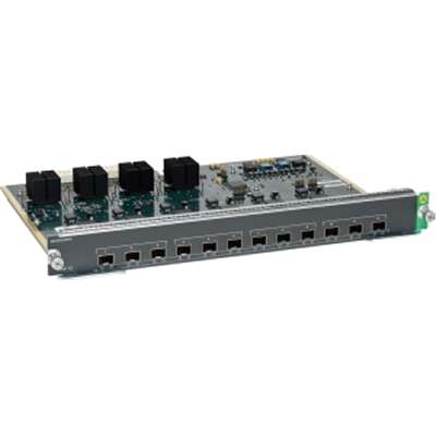 WS-X4712-SFP+E= | Cisco Line Card E-Series - switch - 12 ports - plug-in module WS-X4712-SFP+E= | Cisco Line Card E-Series - switch - 12 ports - plug-in module