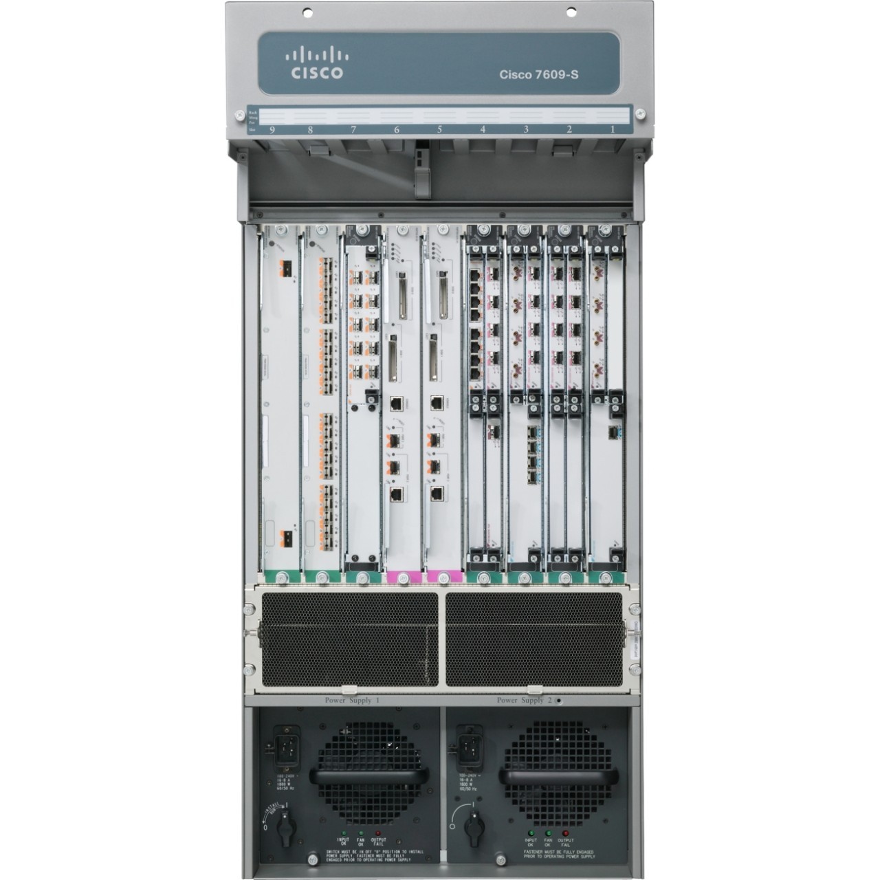 CISCO7609-S-RF | Cisco 7609-S - modular expansion base - rack-mountable