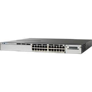 WS-C3750X-24T-L-RF | Cisco Catalyst 3750X-24T-L - switch - 24 ports - managed - rack-mountable