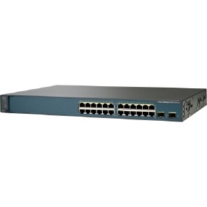 WS-C3560V224PSE-RF | Cisco Catalyst 3560V2-24PS - switch - 24 ports - managed - rack-mountable