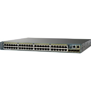 WS-C2960S48LPSL-RF | Cisco Catalyst 2960S-48LPS-L - switch - 48 ports - managed - rack-mountable