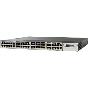 WS-C3750X-48P-S-RF | Cisco Catalyst 3750X-48P-S - switch - 48 ports - managed - rack-mountable