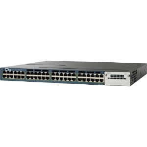 WS-C3560X-48P-S-RF | Cisco Catalyst 3560X-48P-S - switch - 48 ports - managed - rack-mountable