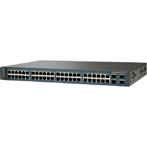 WS-C3560V248TSE-RF | Cisco Catalyst 3560V2-48TS - switch - 48 ports - managed - rack-mountable