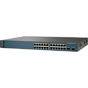 WS-C3560V224TSE-RF | Cisco Catalyst 3560V2-24TS - switch - 24 ports - managed - rack-mountable