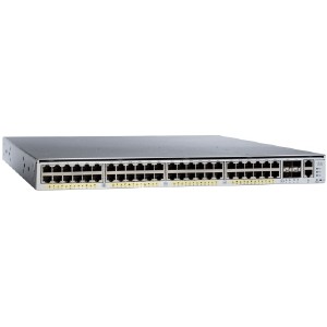 WS-C4948E-E-RF | Cisco Catalyst 4948E - switch - 48 ports - managed - rack-mountable