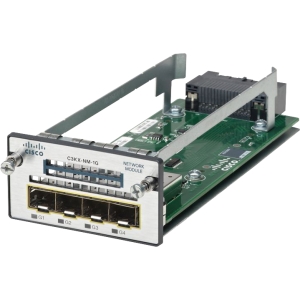 C3KX-NM-10G= | Cisco - expansion module - 2 ports