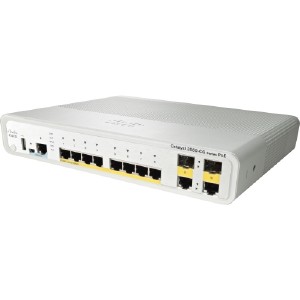 WS-C3560CG-8PCS-RF | Cisco Catalyst Compact 3560CG-8PC-S 8-Port Managed Rack-Mountable Network Switch