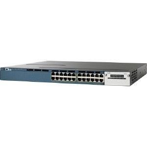 WS-C3560X-24T-L-RF | Cisco Catalyst 3560X-24T-L - switch - 24 ports - managed - rack-mountable