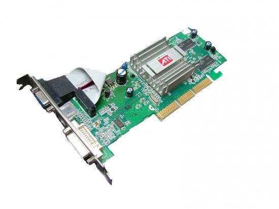 1024-HC26-02-SA | ATI Radeon 9200 SE 128MB DDR AGP 8x Video Graphics Card